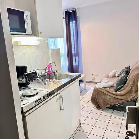Apartamento Equipe Et Cosy Proche Gare *