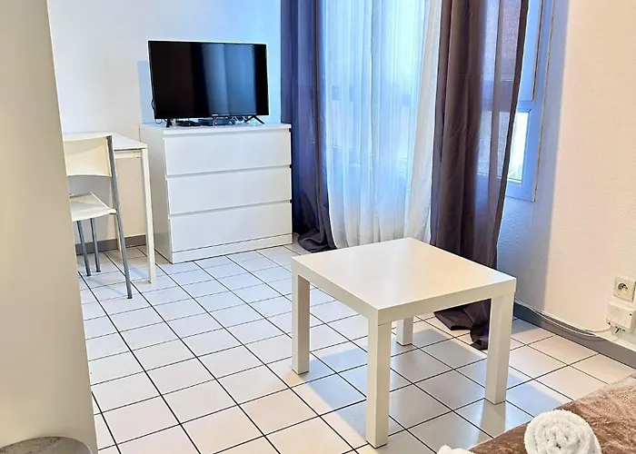 Confort 7 Centre&gare Grenoble