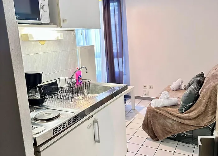 Appartement Confort 7 Centre&gare *